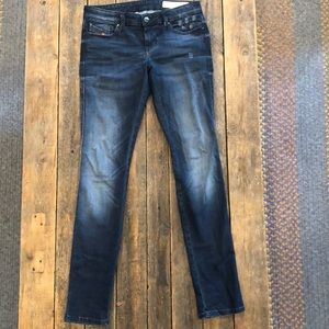 Diesel Super Skinny Low Waisted Jeans - Size 26